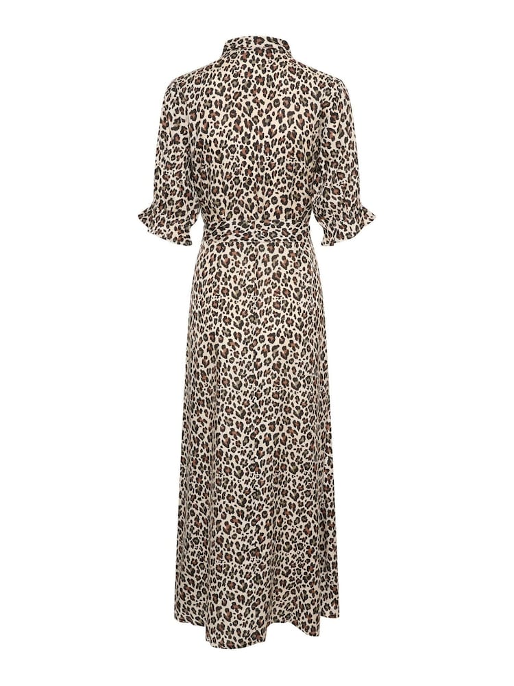 Kaffe Velana Maxi Dress - Image 4 of 4