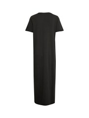 Kaffe Celina Full Length 100% Cotton T-Shirt Dress - Image 7 of 7