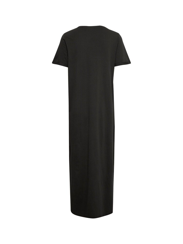 Kaffe Celina Full Length 100% Cotton T-Shirt Dress - Image 7 of 7