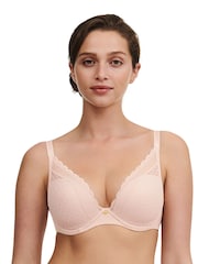 Chantelle Norah Chic Soft Feel Plunge Underwired T-Shirt Bra - Image 2 of 6