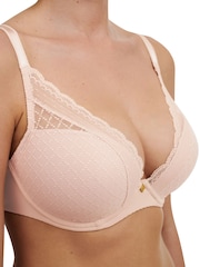 Chantelle Norah Chic Soft Feel Plunge Underwired T-Shirt Bra - Image 5 of 6