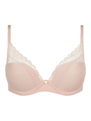 Chantelle Norah Chic Soft Feel Plunge Underwired T-Shirt Bra - Image 6 of 6