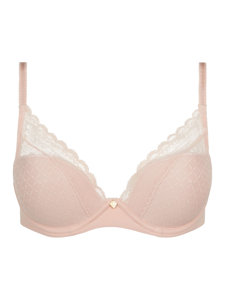 Chantelle Norah Chic Soft Feel Plunge Underwired T-Shirt Bra - Image 6 of 6