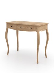 Feather & Black Weathered Oak Sienna Desk - Image 3 of 4