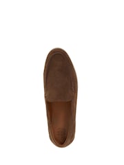 Dune London Brown Boltman Wide Fit Casual Shoes - Image 4 of 6