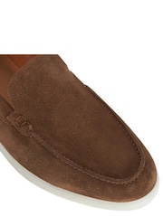 Dune London Brown Boltman Wide Fit Casual Shoes - Image 5 of 6