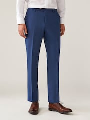 Blue Marl Regular Fit Trousers - Image 1 of 4
