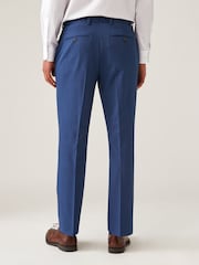 Blue Marl Regular Fit Trousers - Image 2 of 4