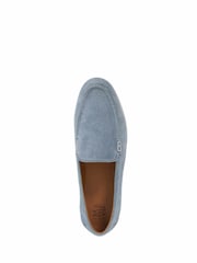 Dune London Light Blue Boltman Wide Fit Casual Shoes - Image 5 of 6