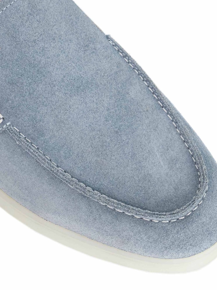 Dune London Light Blue Boltman Wide Fit Casual Shoes - Image 6 of 6 Dune London Light Blue Boltman Wide Fit Casual Shoes - Image 6 of 6