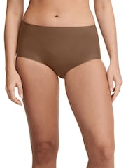 Chantelle Soft Stretch Seamless One Size High Waisted Knickers - Image 1 of 3