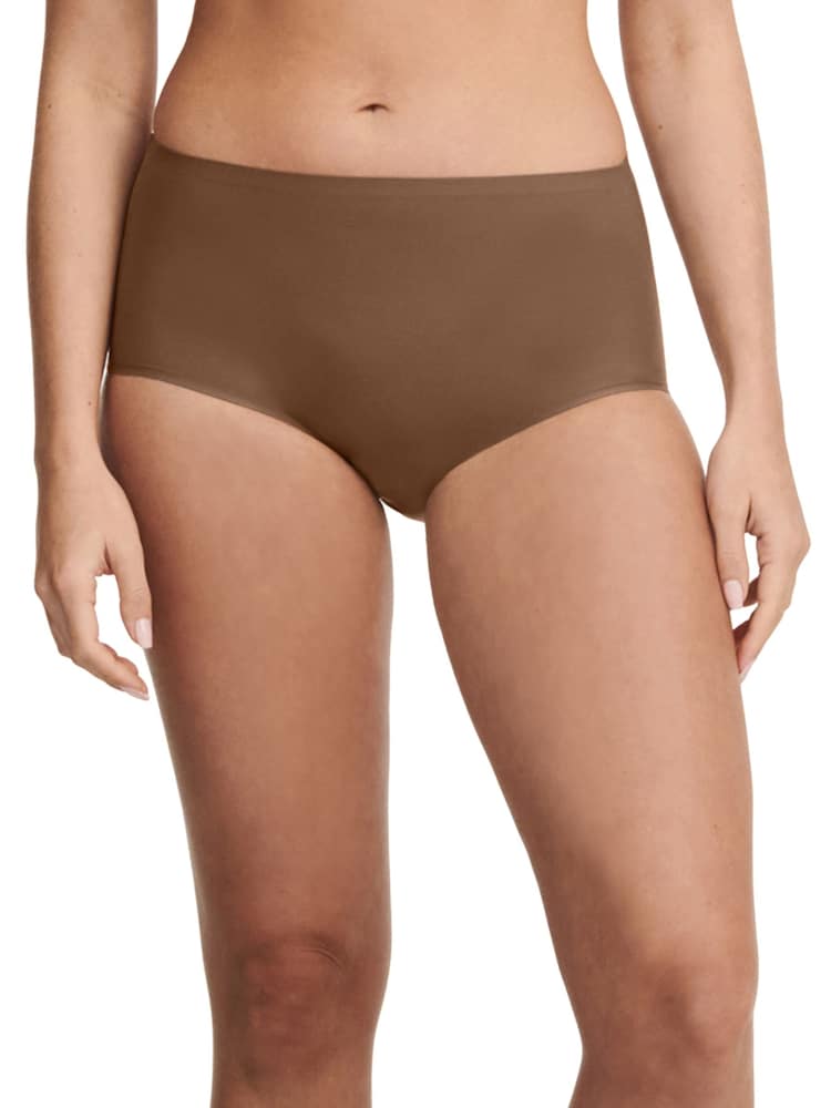 Chantelle Soft Stretch Seamless One Size High Waisted Knickers - Image 1 of 3