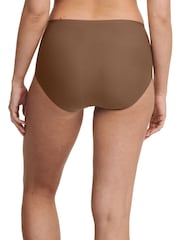 Chantelle Soft Stretch Seamless One Size High Waisted Knickers - Image 2 of 3