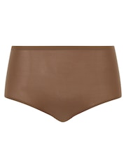 Chantelle Soft Stretch Seamless One Size High Waisted Knickers - Image 3 of 3