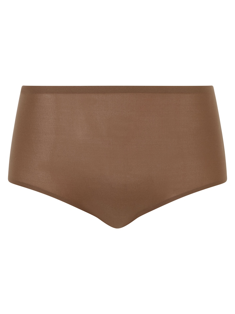 Chantelle Soft Stretch Seamless One Size High Waisted Knickers - Image 3 of 3