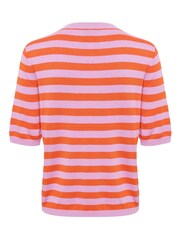 Kaffe Milo Short Sleeve Knit Top - Image 6 of 6