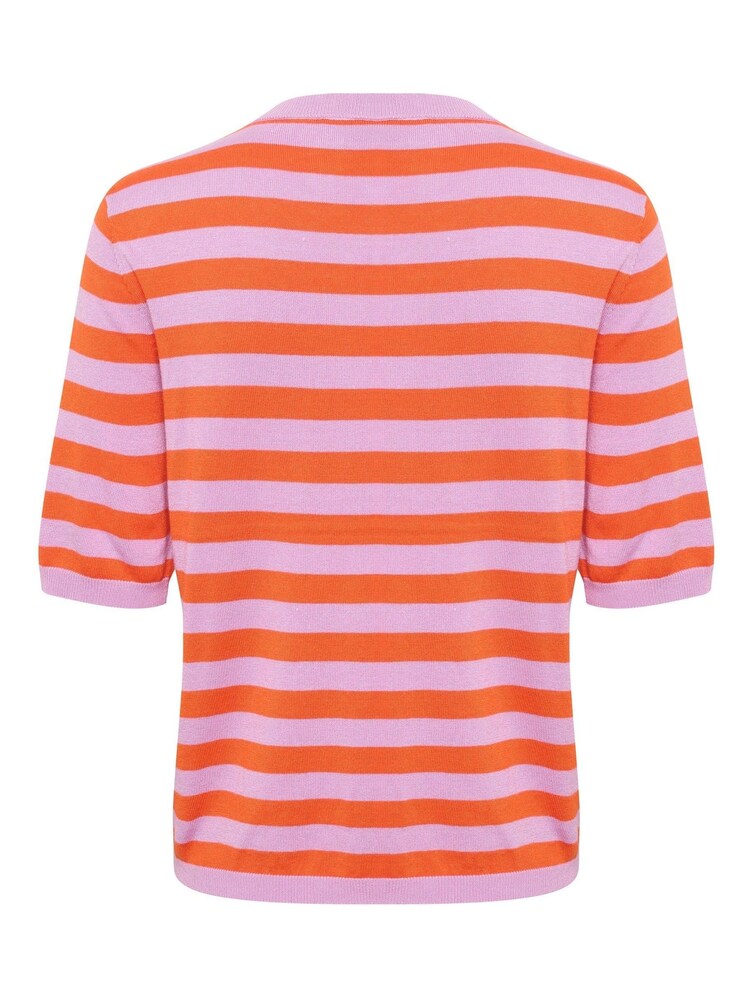 Kaffe Milo Short Sleeve Knit Top - Image 6 of 6