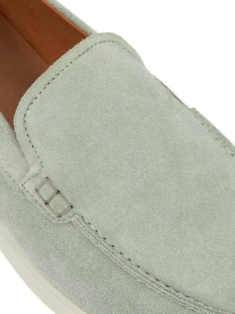Dune London Green Boltman Wide Fit Casual Shoes - Image 5 of 5