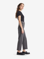 Levi's® Grey Ribcage Straight Ankle Jeans - Image 11 of 16