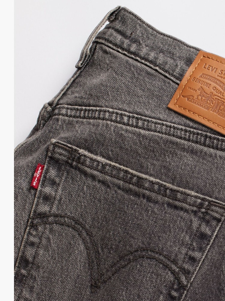 Grijs - Levi's® Ribcage jeans met enkellange rechte pijpen - Image 14 of 16