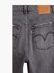 Levi's® Grey Ribcage Straight Ankle Jeans - Image 15 of 16
