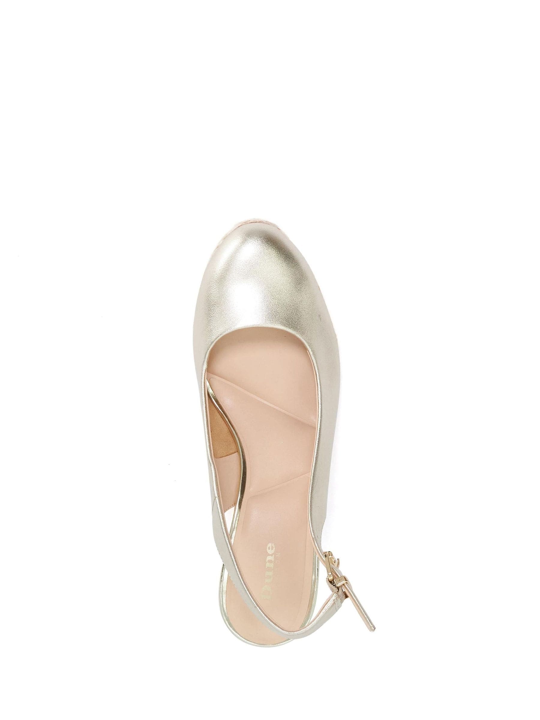 Buy Dune London Metallic Regular Fit Capable Wedges from Next Romania