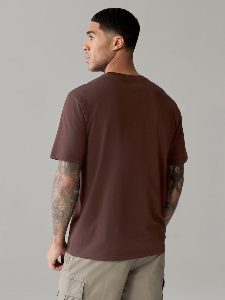 Бежевый цвет - Обычный крой - Essential Cotton T-Shirts 6 Pack - Image 12 of 12 Бежевый цвет - Обычный крой - Essential Cotton T-Shirts 6 Pack - Image 12 of 12