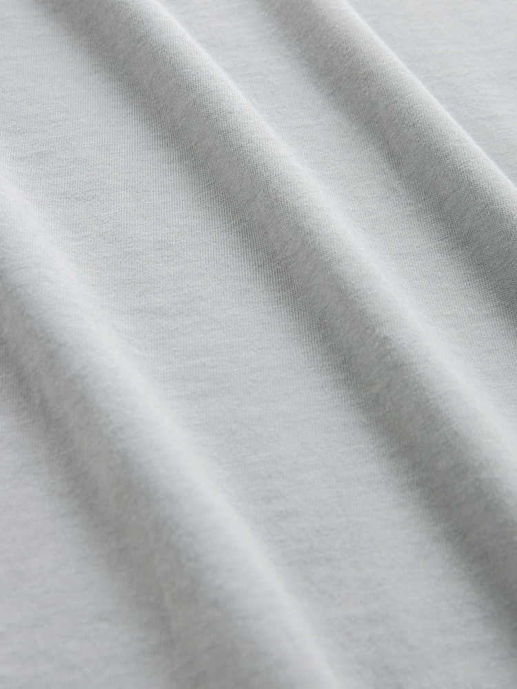 Neutrale kleurenmix - Normale Pasvorm - Essential katoenen T-shirts verpakking van 6 - Image 3 of 12