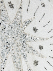 River Island White Sequin Bodycon Mini Dress - Image 6 of 6