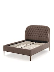 Feather & Black Chocolate Marlborough Bed - Image 3 of 3