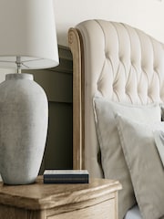 Feather & Black Pale Weathered Oak Salcombe Bed - Image 3 of 4