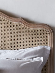 Feather & Black Weathered Oak Sienna Rattan Bed - Image 3 of 4