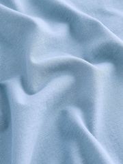 Blue 100% Cotton Vest - Image 7 of 8