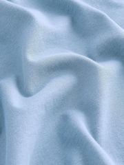 Blue 100% Cotton Vest - Image 8 of 8