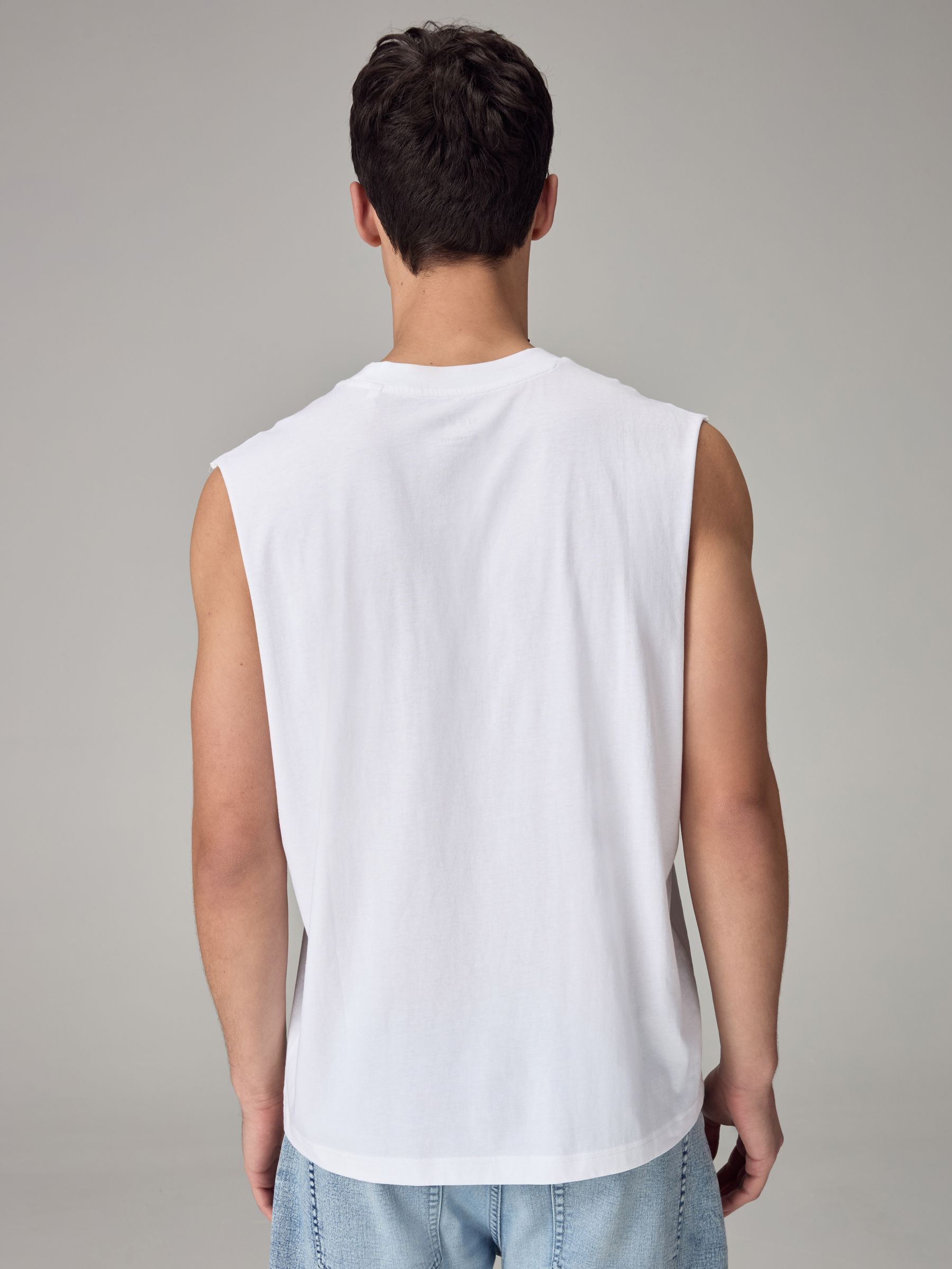 Buy White Tank Top Vest from Next Canada Buy White Tank Top Vest from Next Canada