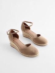 Sand Standard/Wide Fit Forever Comfort® Closed Toe Wedges - Image 3 of 9