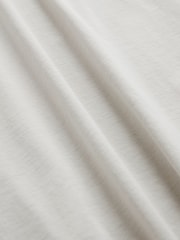Nevtralno - ozek kroj - Essential okrogel ovratnik; z okroglim ovratnikom Bombažna majica - Slika 7 iz 7