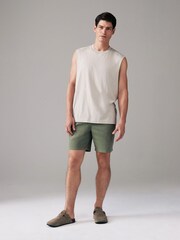 Neutral Tank Top 100% Cotton Vest - Image 2 of 7