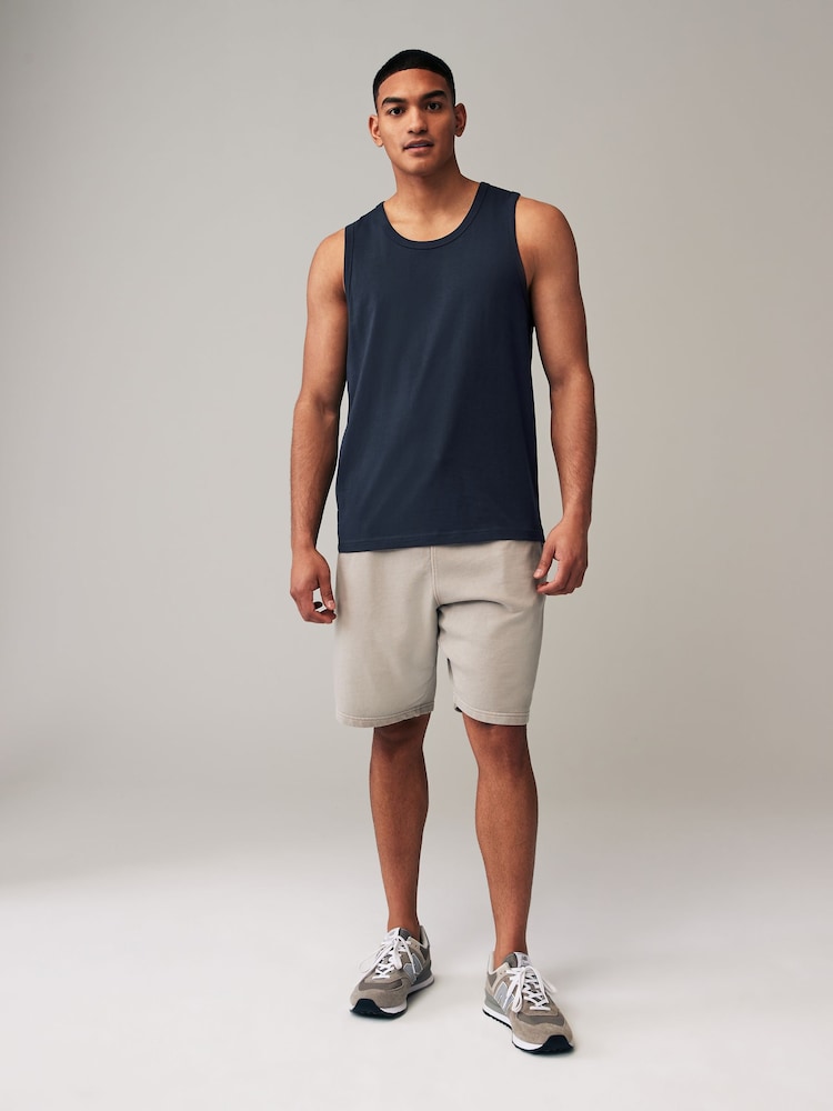 Noir/Marine/Blanc/Bleu - Gilets en coton 100% 4 Lot - Image 12 of 14