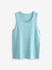 Noir/Marine/Blanc/Bleu - Gilets en coton 100% 4 Lot - Image 3 de 14