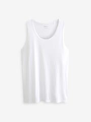 Noir/Marine/Blanc/Bleu - Gilets en coton 100% 4 Lot - Image 4 de 14