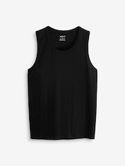 Noir/Marine/Blanc/Bleu - Gilets en coton 100% 4 Lot - Image 5 de 14