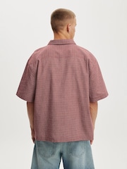 Cotton On Red Darcy Short Sleeve Shirt - Image 2 of 4