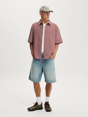 Cotton On Red Darcy Short Sleeve Shirt - Image 3 of 4