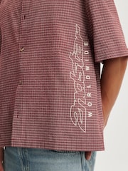 Cotton On Red Darcy Short Sleeve Shirt - Image 4 of 4