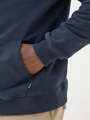 FatFace Brooke Navy Blue Overhead Hoodie - Image 5 of 6