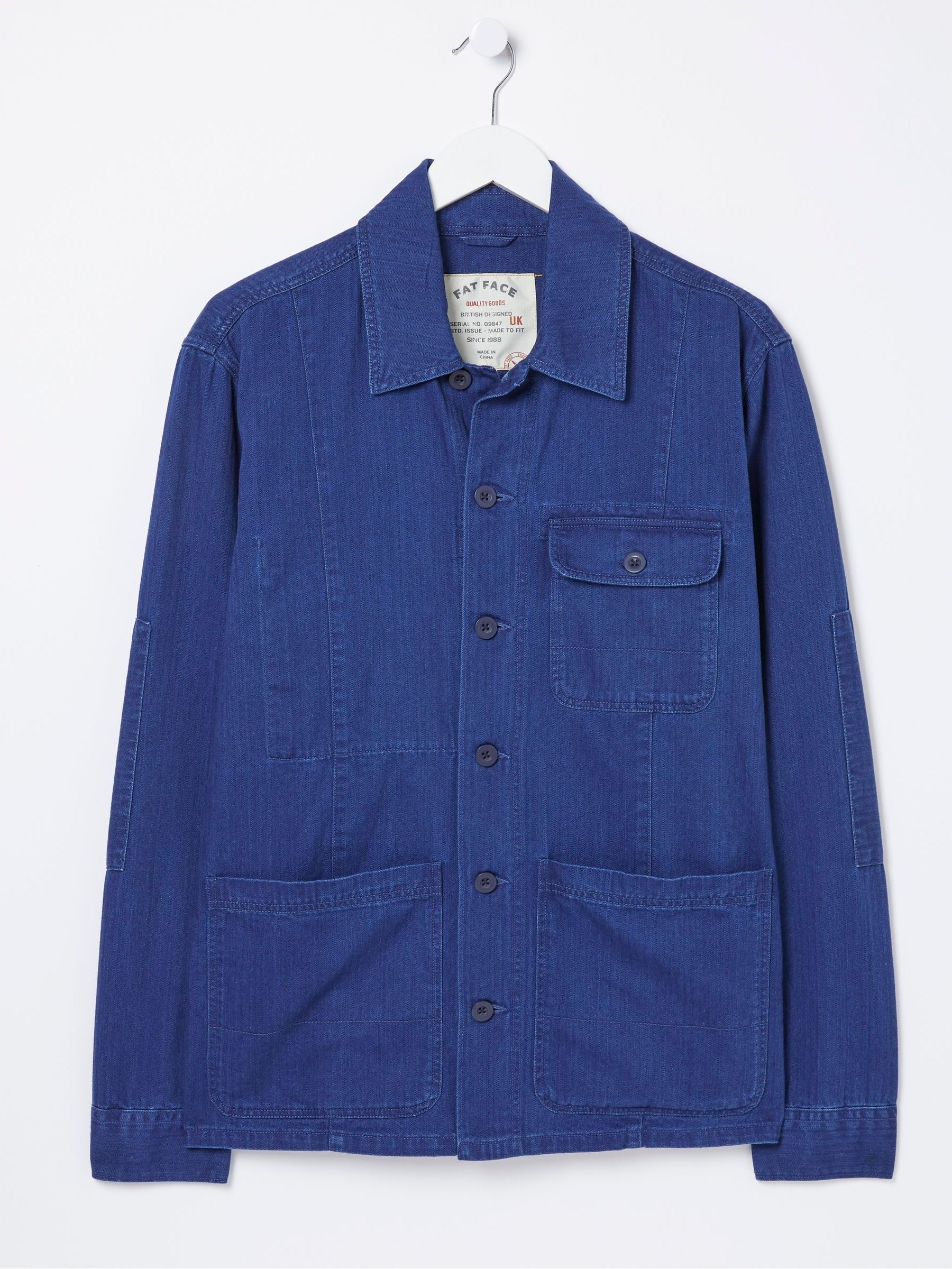 Worker jacket blue new arrivals