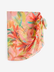 Myleene Klass Mini Length Sarong Beach Skirt Cover-Up - Image 4 of 5