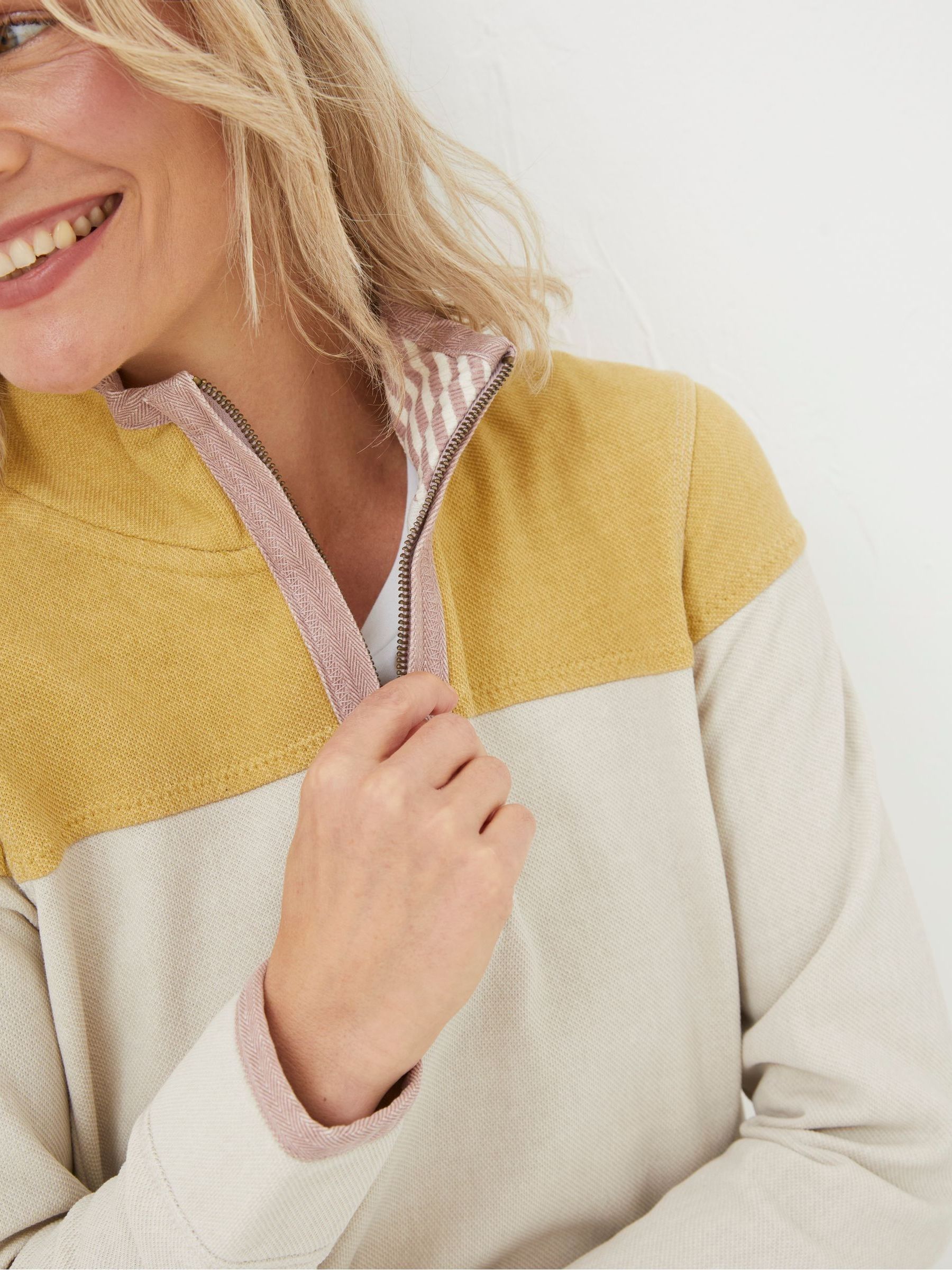 Sweatshirt yellow colour 2025