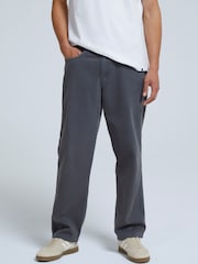 Animal Grey Mens Oscar 5 Pocket Trousers - Image 1 of 8